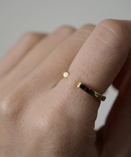 A–B ring (brass)