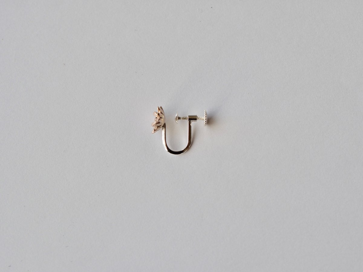 アクセサリー Aya gerbera earring A (K10YG) | ayano otsubo