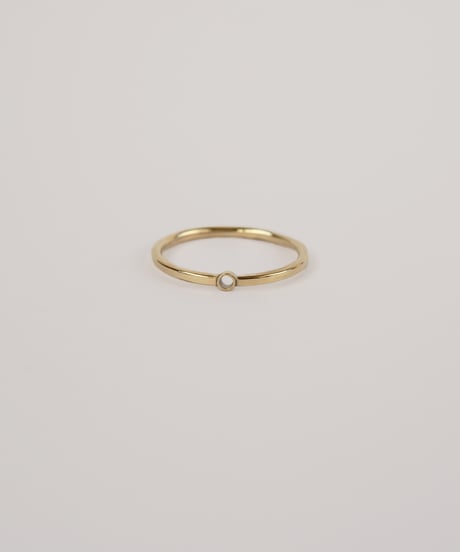 Hole ring (brass)
