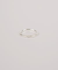 Hole ring  (silver)