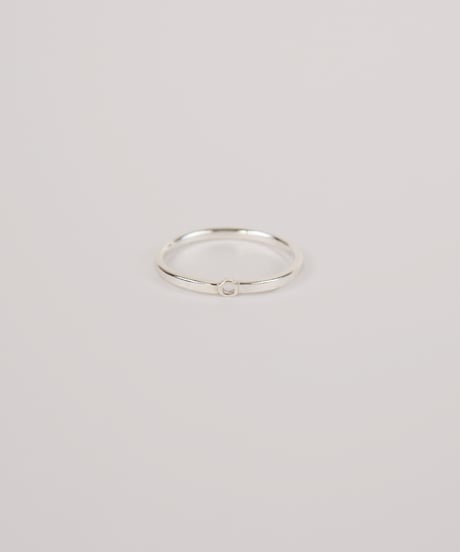 Hole ring  (silver)