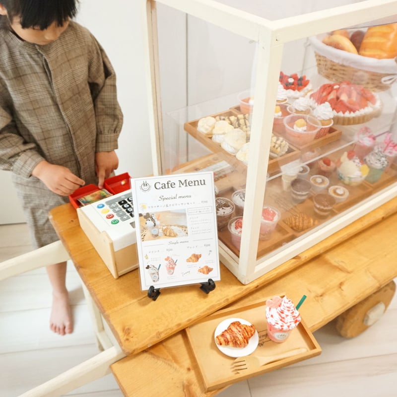 おうちdeレッスンシリーズ/フラッペとクロワッサン | Fake Food Cooking