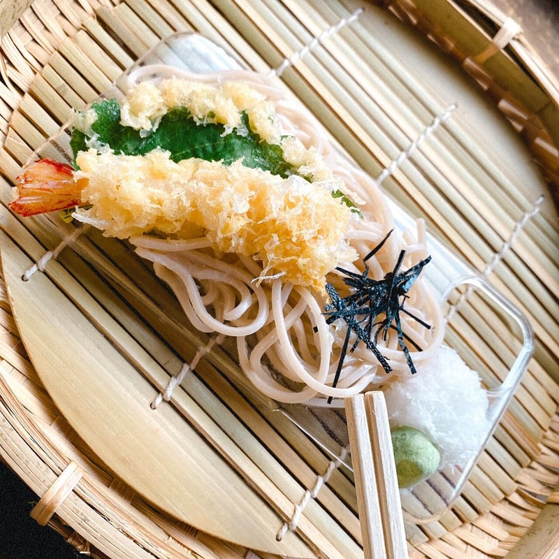 おうちdeサンプルシリーズ 天ぷら蕎麦 【受注販売】 | Fake Food Cooking