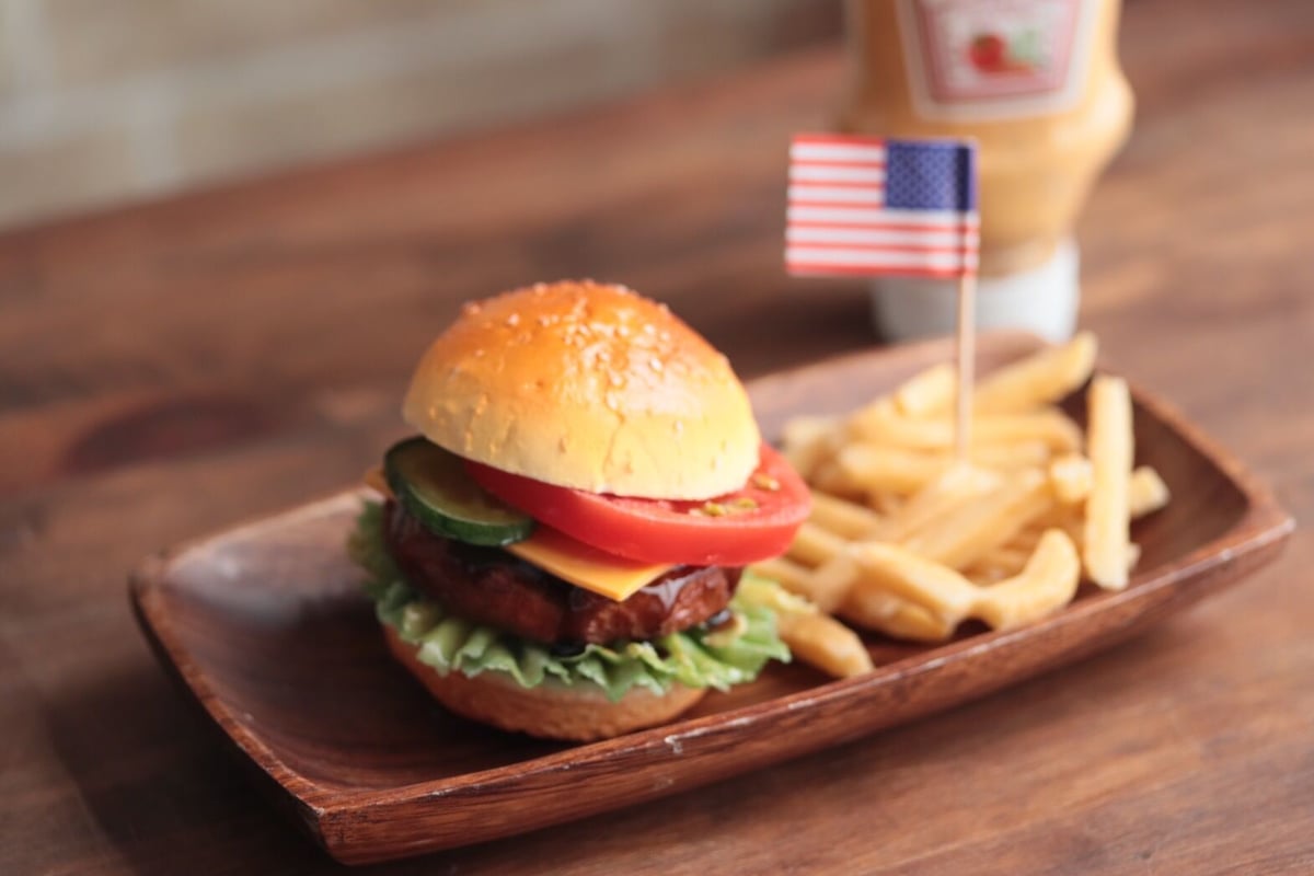 おうちdeレッスンシリーズ/ハンバーガーセット | Fake Food Cooking