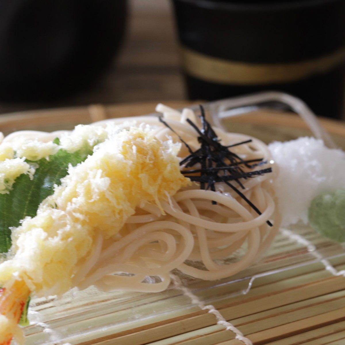 おうちdeサンプルシリーズ 天ぷら蕎麦 【受注販売】 | Fake Food Cooking