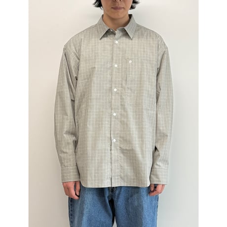 P A C S - Floppy Pocket Shirts (Glen Check)