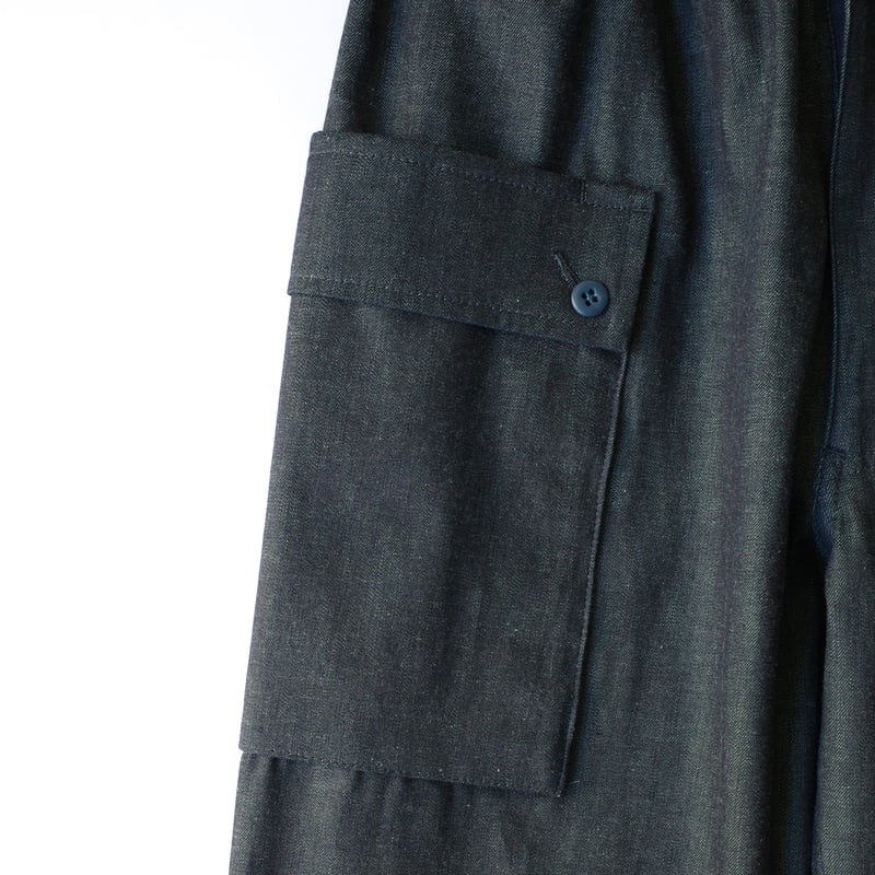 パンツ PACS Double Pocket Cargo Pants NavyDenim P A C S - Double Pocket Cargo Pants (Navy Denim