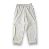 P A C S - Limonta Convertible Pants (OFF WHITE)