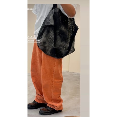 FATCUT P A C S - mesh bag