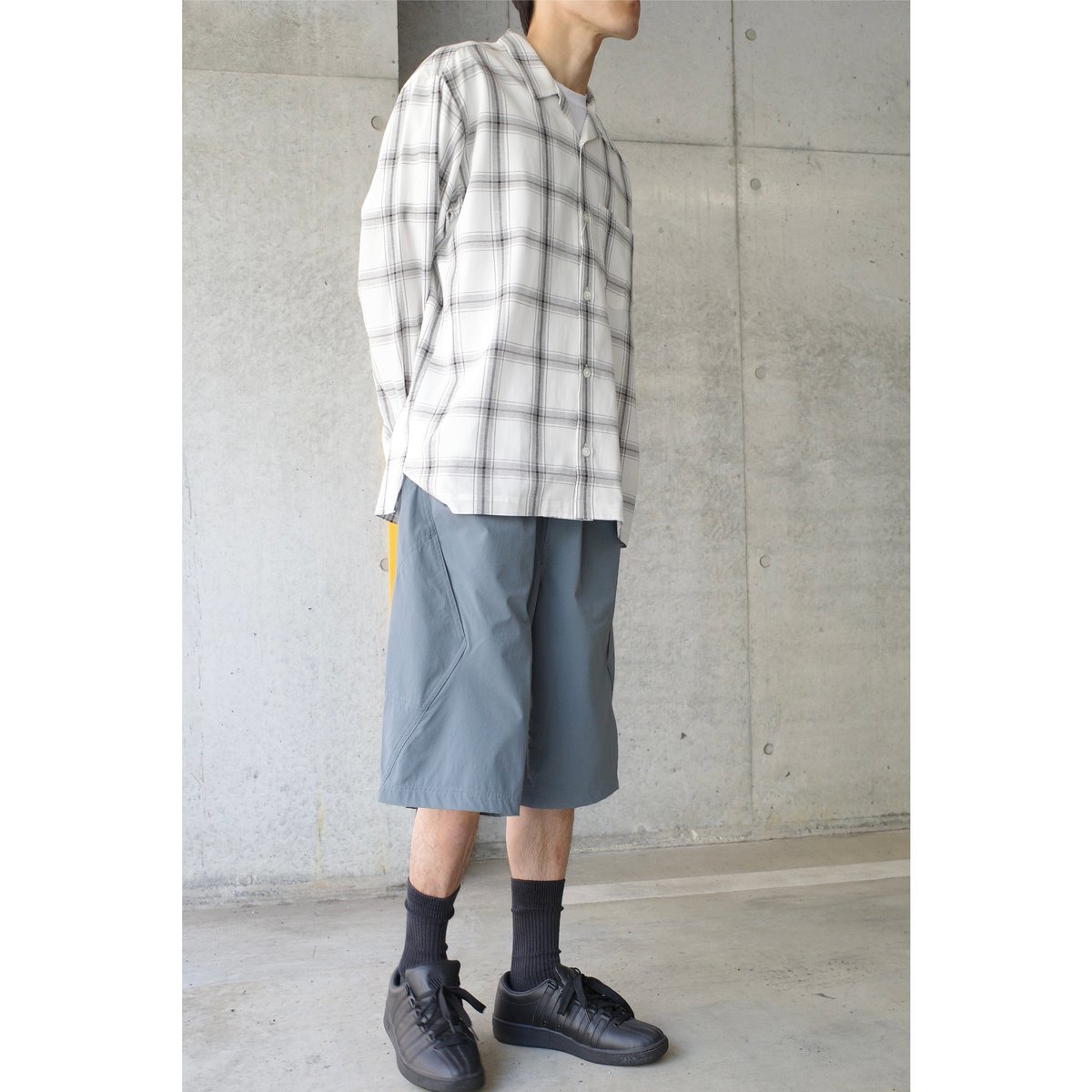 PACS Pumicetone Shorts PALETOWN ショーツ P A C S - Pumicetone Shorts (Gray) | PALETOWN O