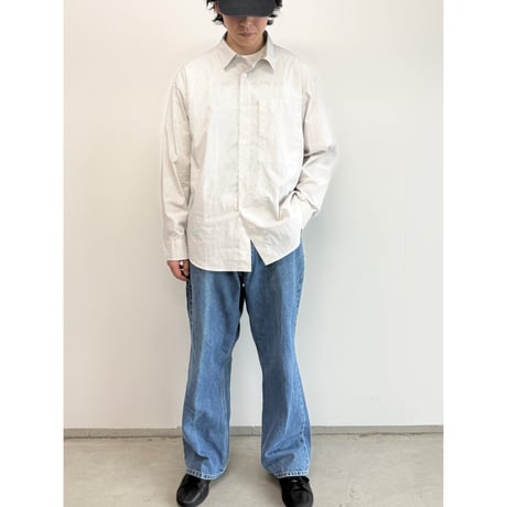 P A C S - Flopp Pocket Shirts (Pencil Stripe)