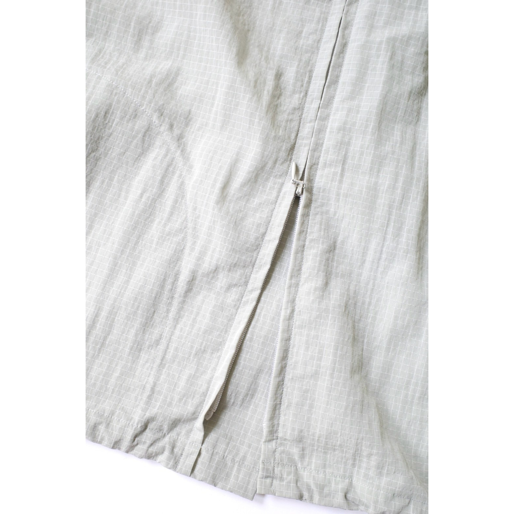 P A C S - Asymmetry Dog Ear Jacket (Gray) | PAL