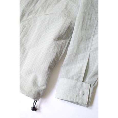 P A C S - Asymmetry Dog Ear Jacket (Gray)