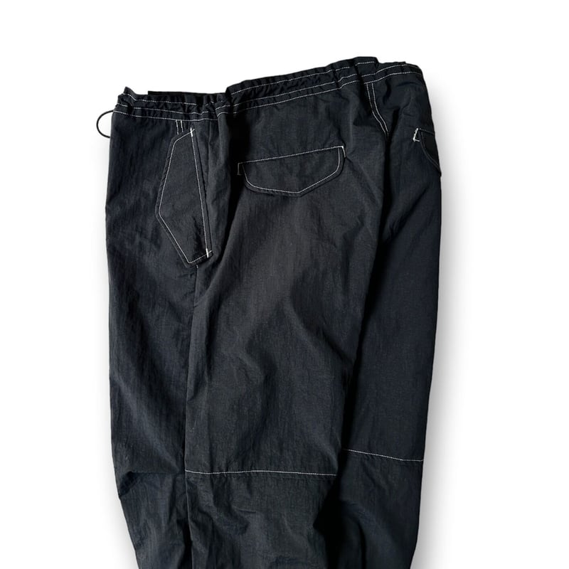 P A C S - Flex Pants (BLACK) 23AW | RINSE