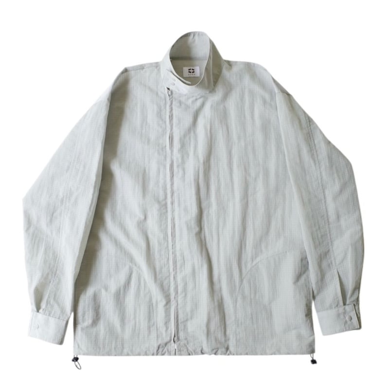 P A C S - Asymmetry Dog Ear Jacket (Gray) | PAL