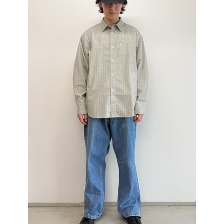 P A C S - Floppy Pocket Shirts (Glen Check)