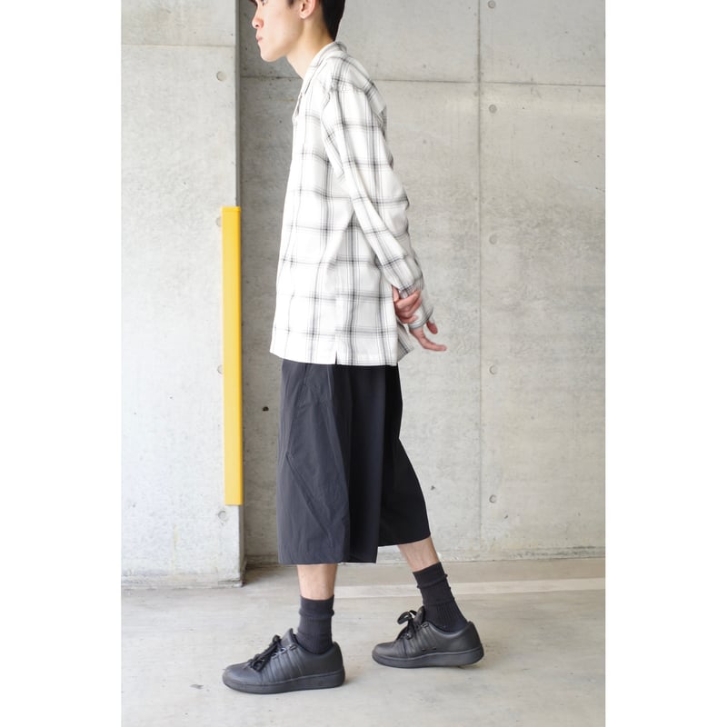 P A C S - Pumicetone Shorts (Gray) | PALETOWN O