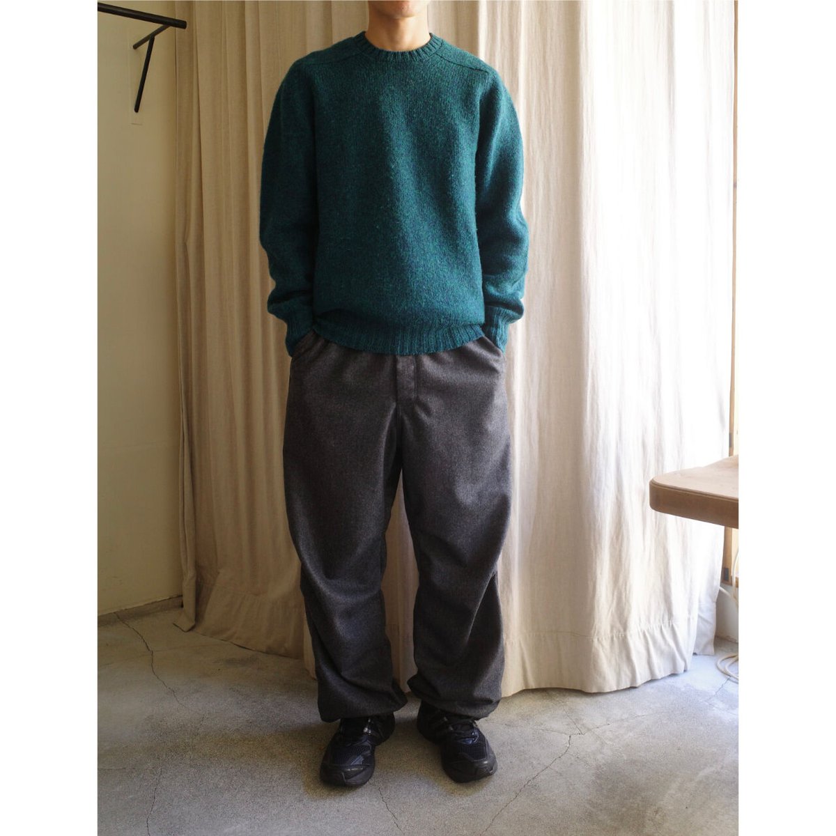 P A C S / Wool Flex Pants