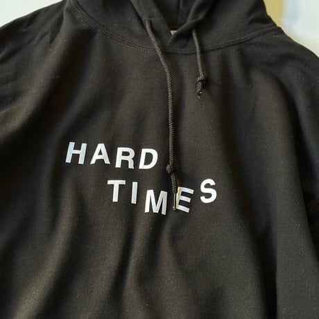 SSBD "HARD TIMES" Hooded Sweat Shirts