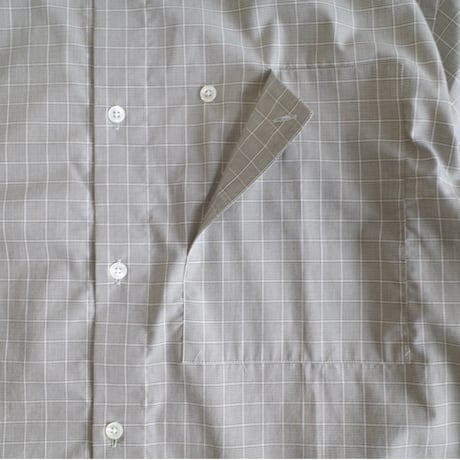 P A C S - Floppy Pocket Shirts (Glen Check)