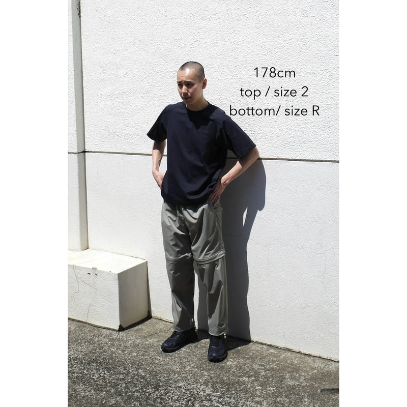 P A C S - Limonta Convertible Pants (OFF WHITE) P A C S - Limonta Convertible Pants (OFF WHITE)