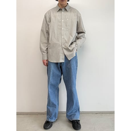 P A C S - Floppy Pocket Shirts (Glen Check)