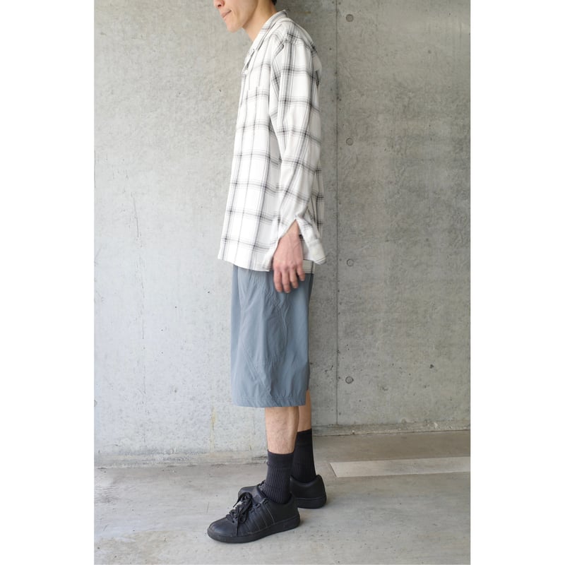 P A C S - Pumicetone Shorts (Gray) | PALETOWN O