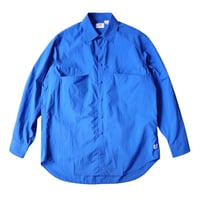 P A C S - Francois Windbreaker Shirts (Blue)