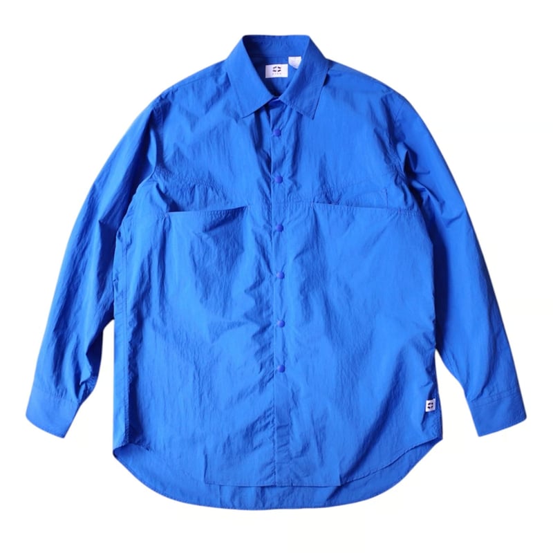 P A C S - Francois Windbreaker Shirts (Blue) |
