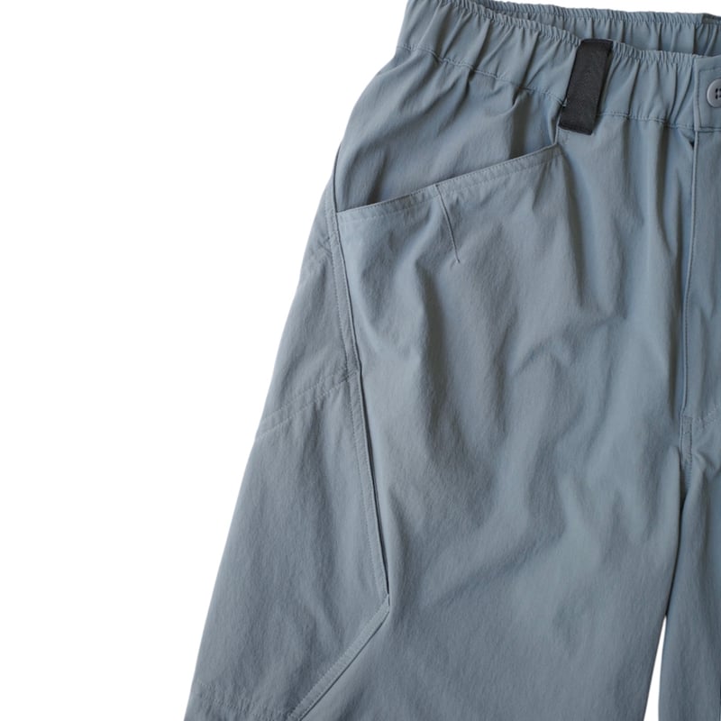 P A C S - Pumicetone Shorts (Gray) | PALETOWN O