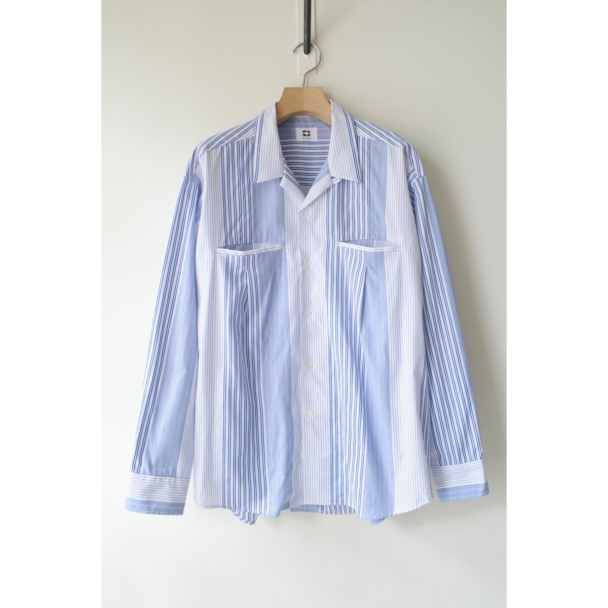 P A C S - Gianfranco Shirts L/S (Blue Stripe) /