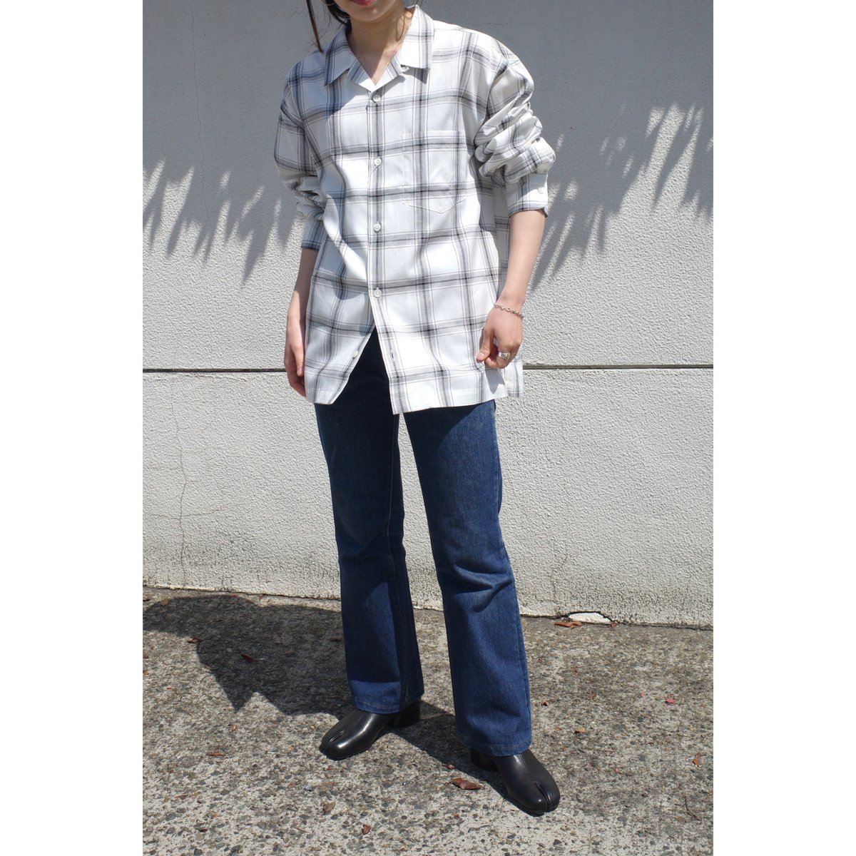 トップス pacs paletown Dead Stock Shirts P A C S - Sandy Shirts / Dead Stock Fabric | PA