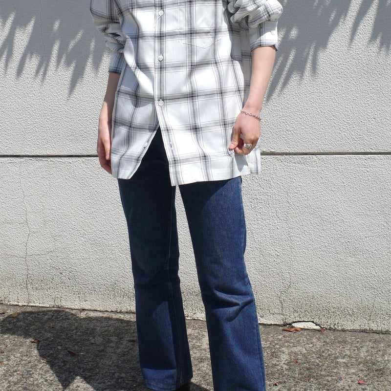 P A C S - Sandy Shirts / Dead Stock Fabric | PA