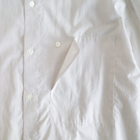 P A C S - Flopp Pocket Shirts (Pencil Stripe)