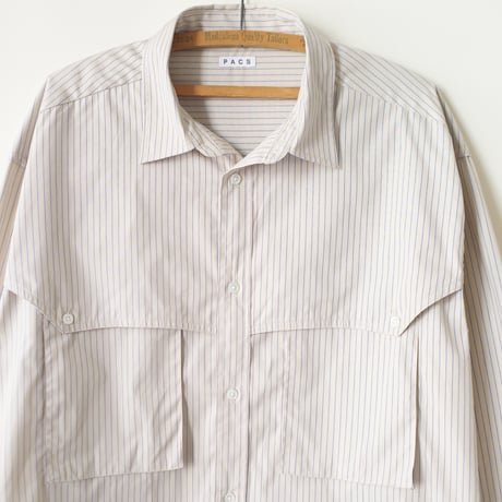 pacs シャツ　ジャケット　paletown サイズ3 PALETOWN ONLINE STORE
