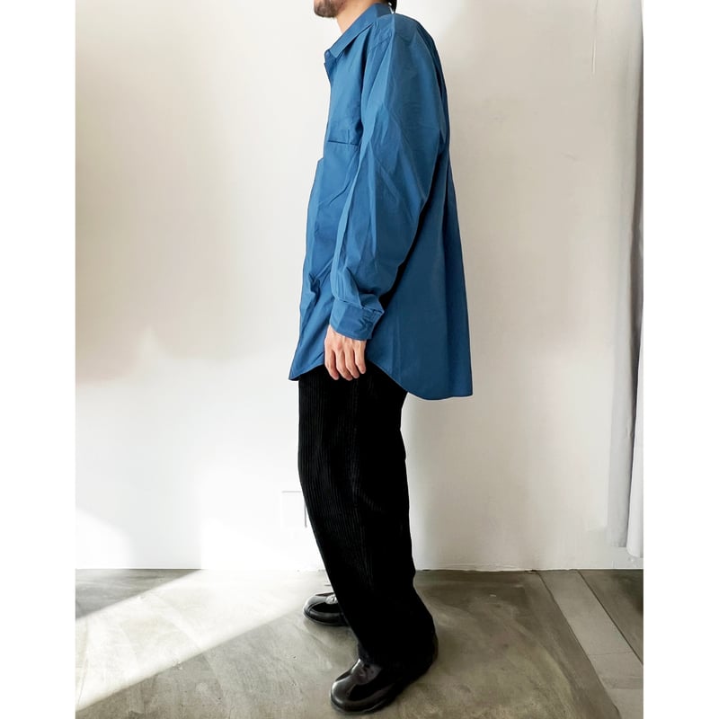P A C S - Francois Windbreaker Shirts (Blue) |