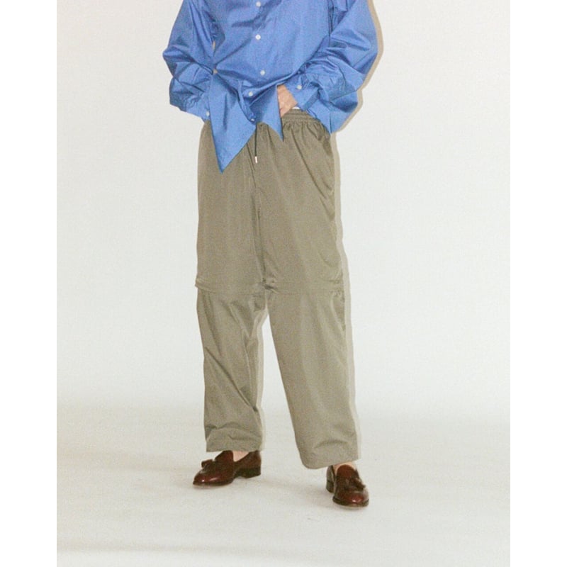 パンツ PACS CONVERTIBLE PANTS P A C S - Limonta Convertible Pants (OFF WHITE)