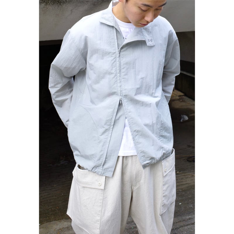 ジャケット・アウター PACS. Asymmetry Dog Ear Jacket ASYMMETRY DOG EAR JACKET DARK NAVY | FUDGE UP NOTHING