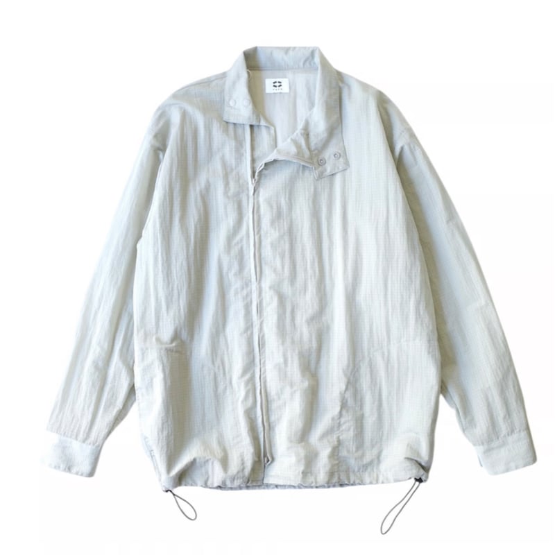 【最終値下げ】PACS ASYMMETRY DOG EAR JACKET ASYMMETRY DOG EAR JACKET GRAY | FUDGE UP NOTHING