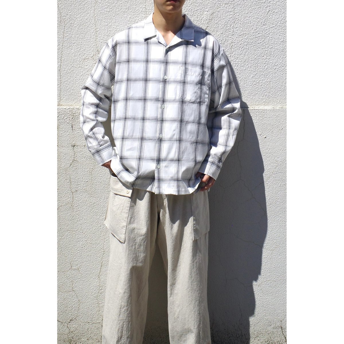 P A C S - Sandy Shirts / Dead Stock Fabric | PA