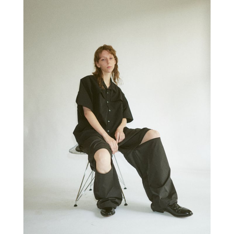 パンツ PACS CONVERTIBLE PANTS P A C S - Limonta Convertible Pants (OFF WHITE)