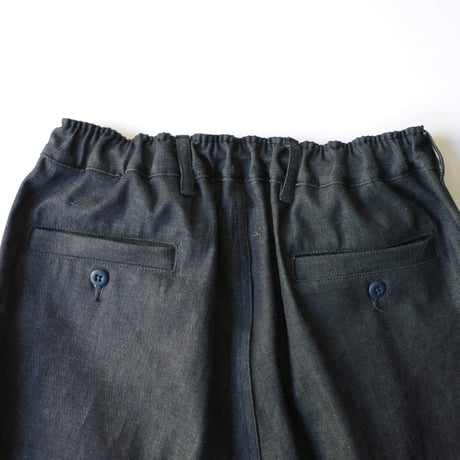 P A C S - Double Pocket Cargo Pants (Navy Denim)