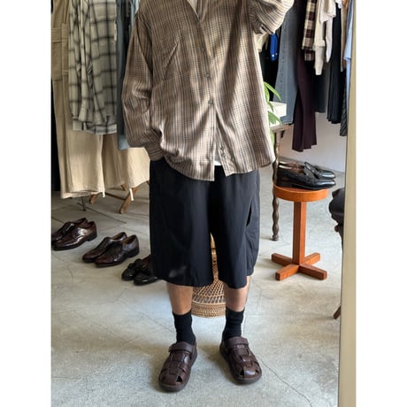 P A C S - Pumicetone Shorts (Black)