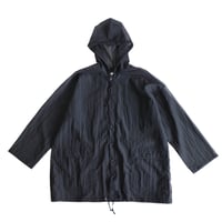 P A C S - Sheer Hooded Jacket  (BLK)