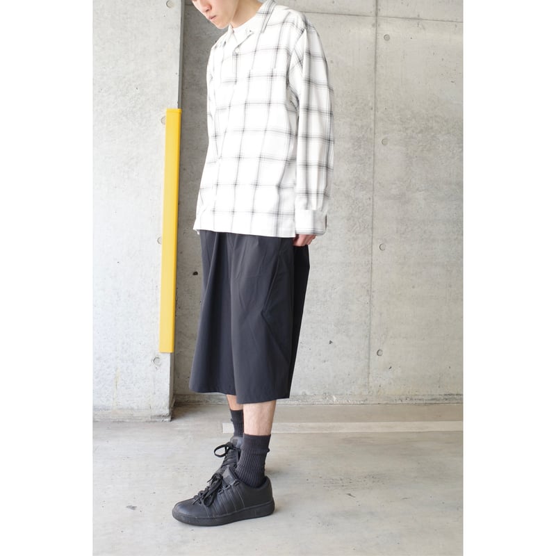 P A C S - Pumicetone Shorts (Gray) | PALETOWN O