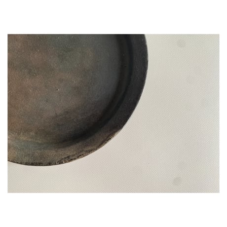 Wooden Rim Plate（漆）005 / くるみ