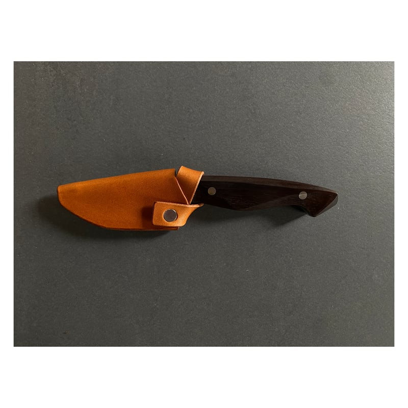 KUMAGE KNIFE / standard model '屋久島広葉樹' ／small s