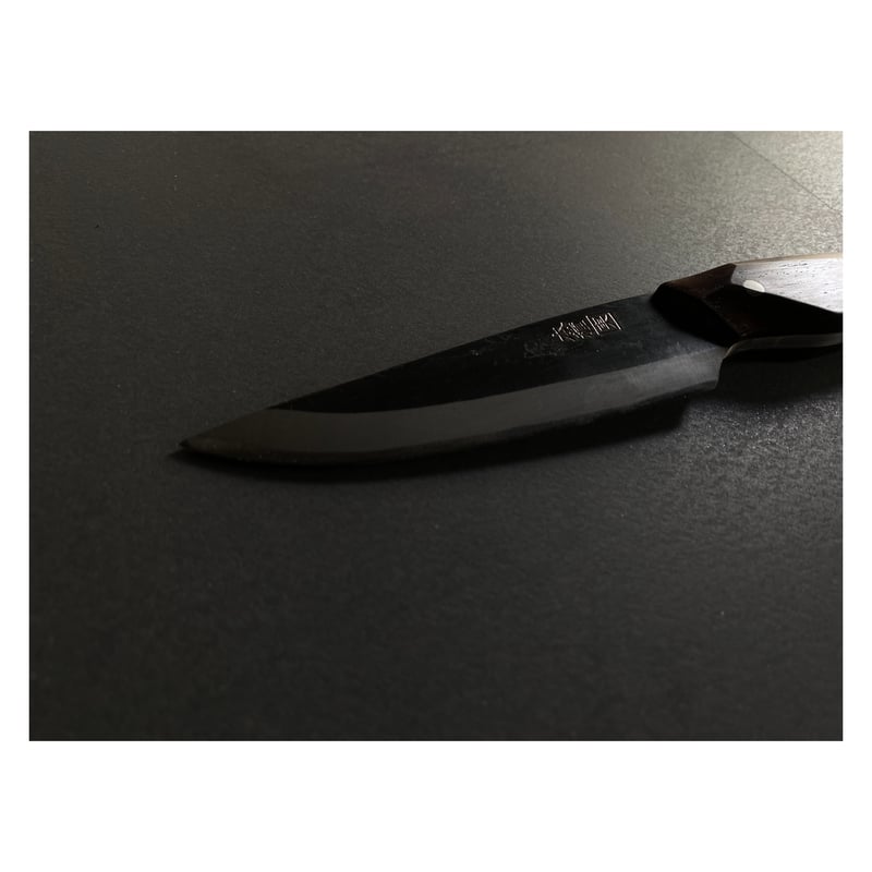 KUMAGE KNIFE / standard model '屋久島広葉樹'/ large s KUMAGE KNIFE / standard model '屋久島広葉樹'/ large s