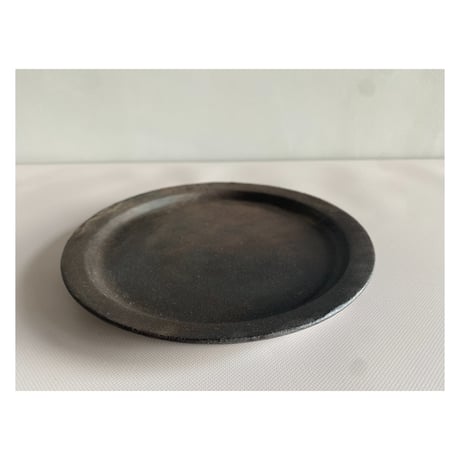 Wooden Rim Plate（漆）005 / くるみ