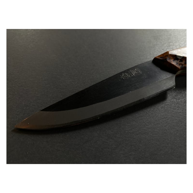 KUMAGE KNIFE / premium model '屋久杉泡瘤' ／ large